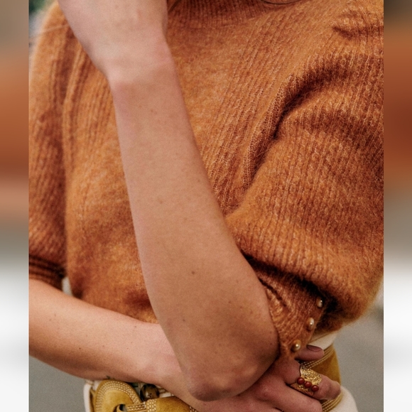 Sezane Rosalie Jumper - Picture 3 of 7